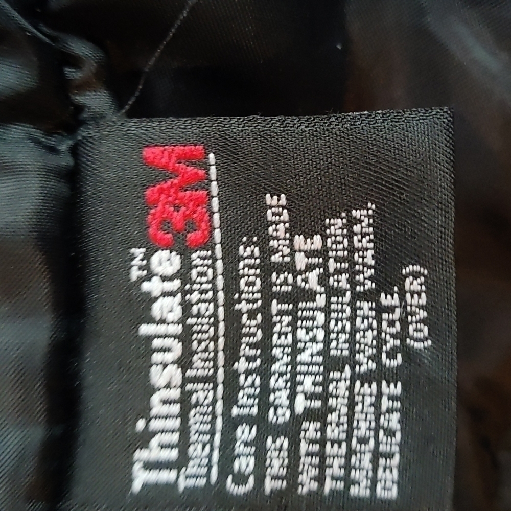 London Fog Heavy Duty Rain Coat Size M - Picture 6 of 7